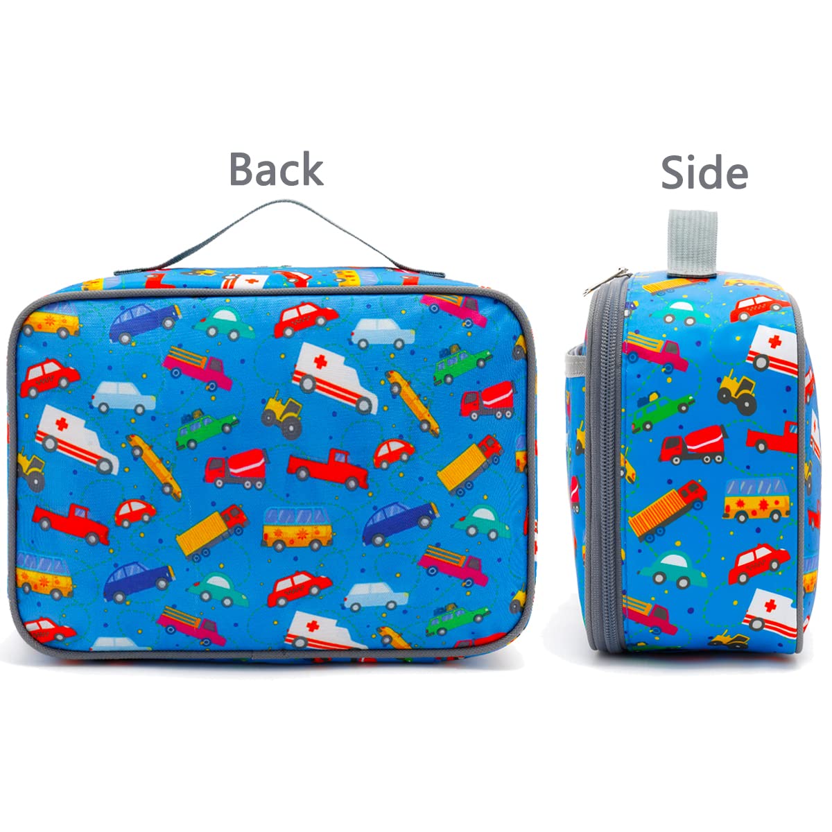 Foto 5 pulgar | Lonchera Flowfly Kids, Bolsa Blanda Aislante Para La Escuela - Venta Internacional.