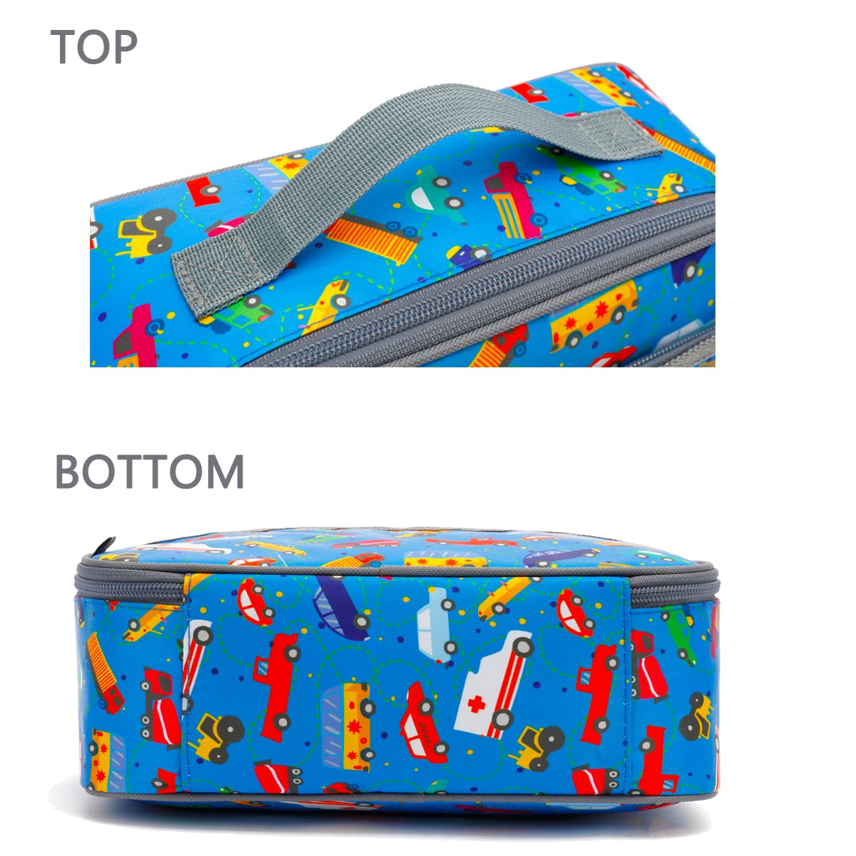 Foto 6 | Lonchera Flowfly Kids, Bolsa Blanda Aislante Para La Escuela - Venta Internacional.