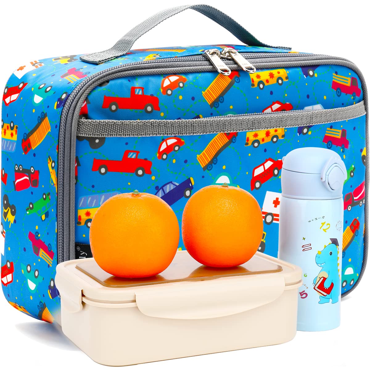 Foto 8 pulgar | Lonchera Flowfly Kids, Bolsa Blanda Aislante Para La Escuela - Venta Internacional.