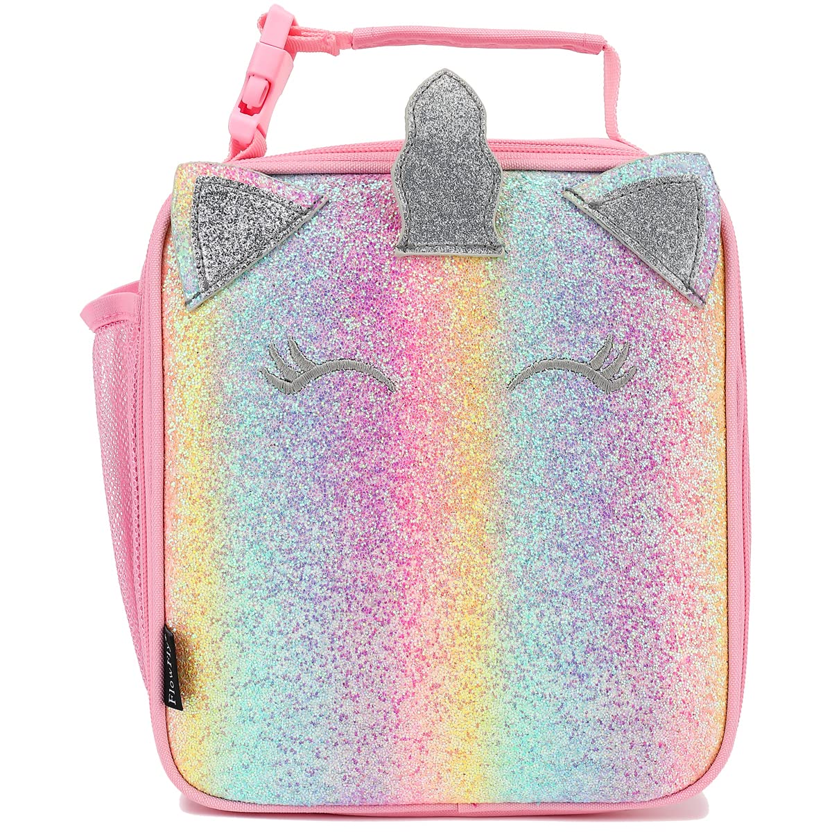 Lonchera Flowfly Kids, Bolsa Blanda Aislante Para La Escuela - Venta Internacional.