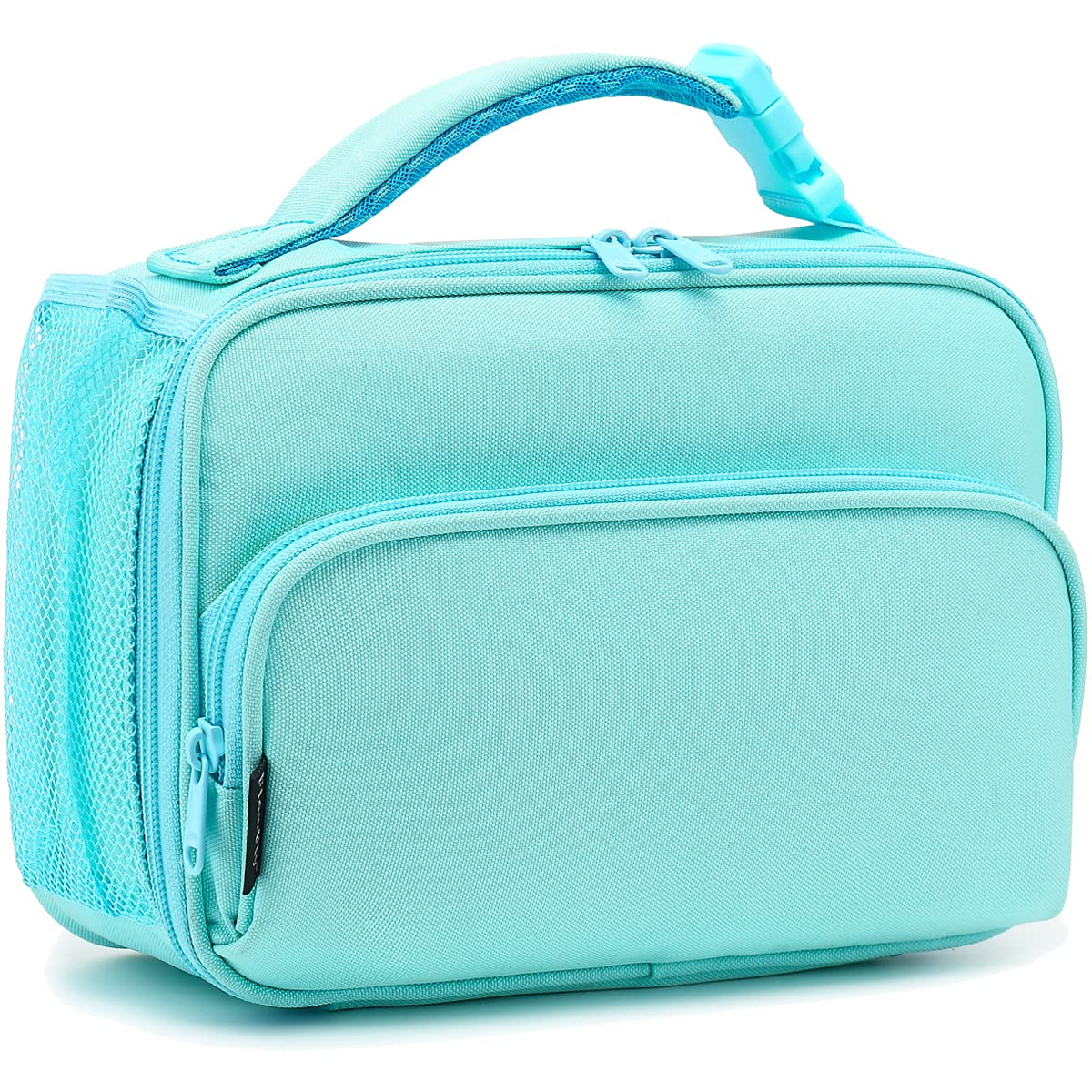 Foto 2 pulgar | Lonchera Flowfly Para Niños, Bolsa Blanda Aislante Pequeña, Azul - Venta Internacional.