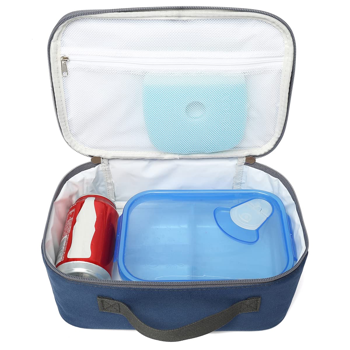 Foto 5 | Lonchera Flowfly Kids, Bolsa Blanda Aislante Pequeña, Color Cian - Venta Internacional.
