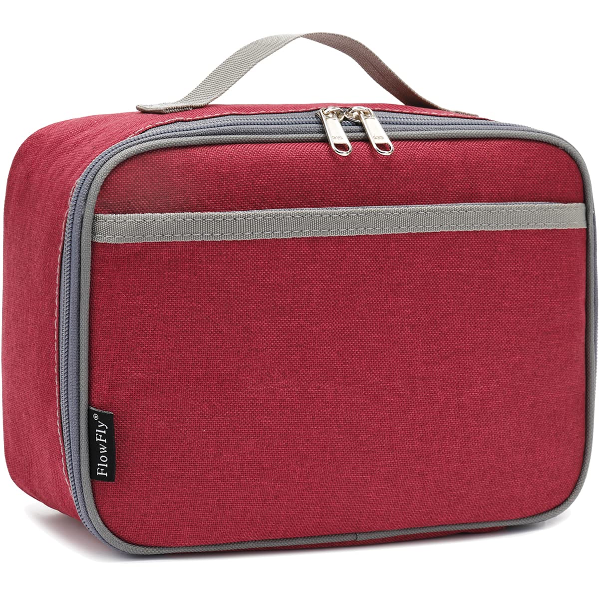 Foto 1 | Fiambrera Flowfly, Bolsa Blanda Aislante, Minienfriadora, Color Rojo Oscuro - Venta Internacional.
