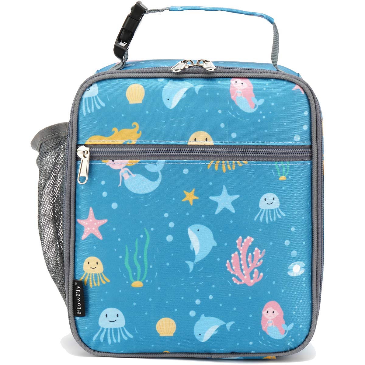Foto 5 | Mininevera Térmica Flowfly Kids Con Aislamiento Mermaid 3+ - Venta Internacional.