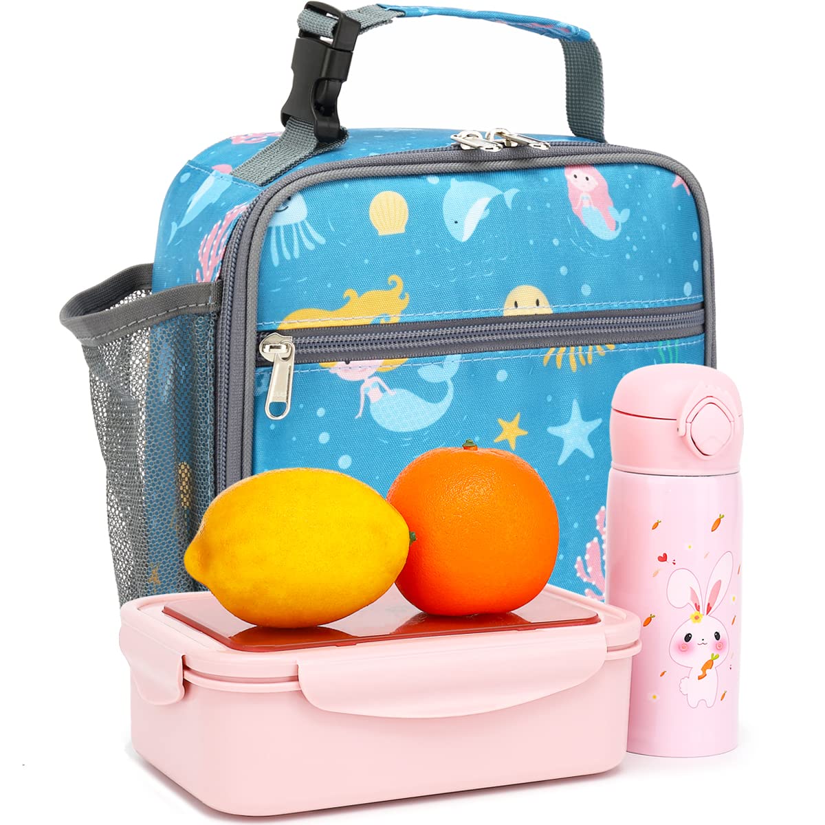 Foto 6 | Mininevera Térmica Flowfly Kids Con Aislamiento Mermaid 3+ - Venta Internacional.
