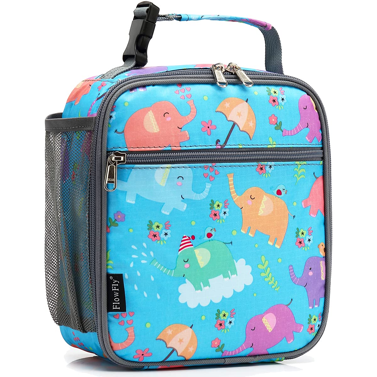 Foto 2 pulgar | Lonchera Flowfly, Bolsa Blanda Aislante, Pequeña Nevera Portátil Para Niños - Venta Internacional.