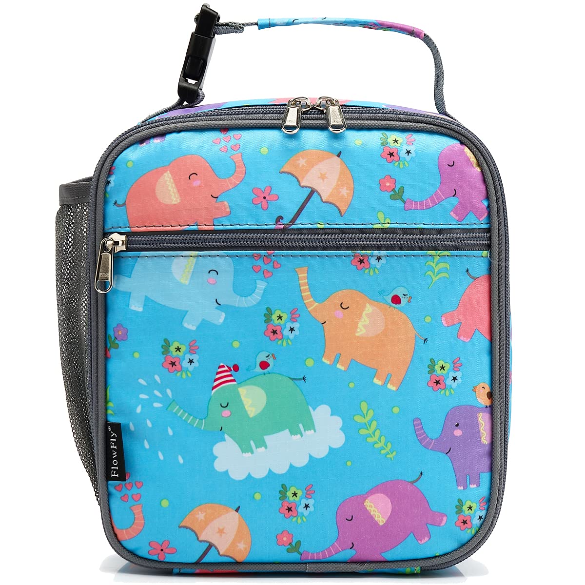 Foto 6 pulgar | Lonchera Flowfly, Bolsa Blanda Aislante, Pequeña Nevera Portátil Para Niños - Venta Internacional.