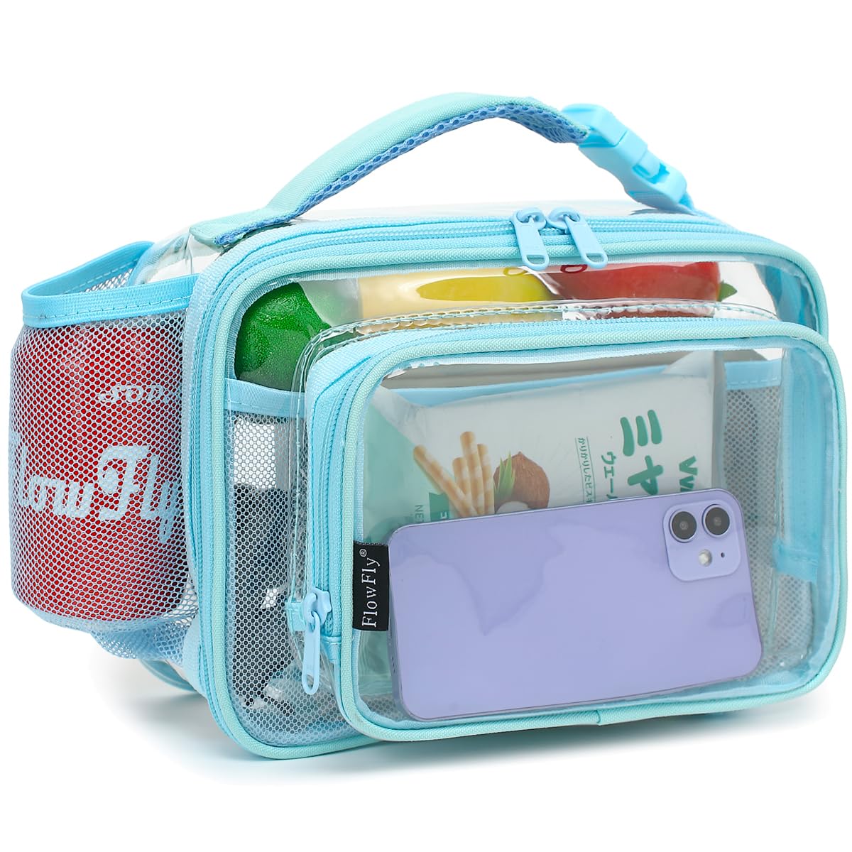 Lonchera Flowfly Kids Con Aislamiento Térmico Para El Regreso A Clases - Venta Internacional.