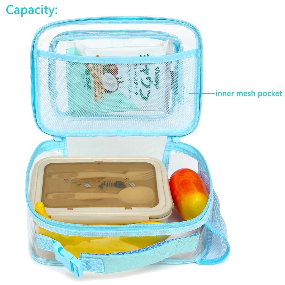 Foto 5 pulgar | Lonchera Flowfly Kids Con Aislamiento Térmico Para El Regreso A Clases - Venta Internacional.