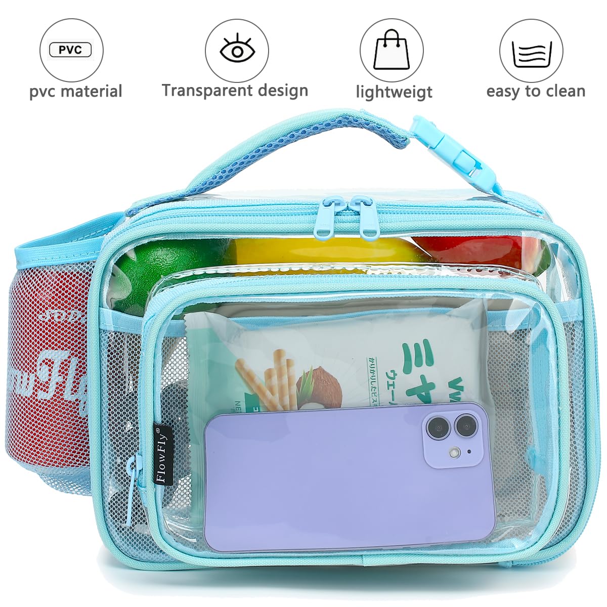 Foto 5 | Lonchera Flowfly Kids Con Aislamiento Térmico Para El Regreso A Clases - Venta Internacional.