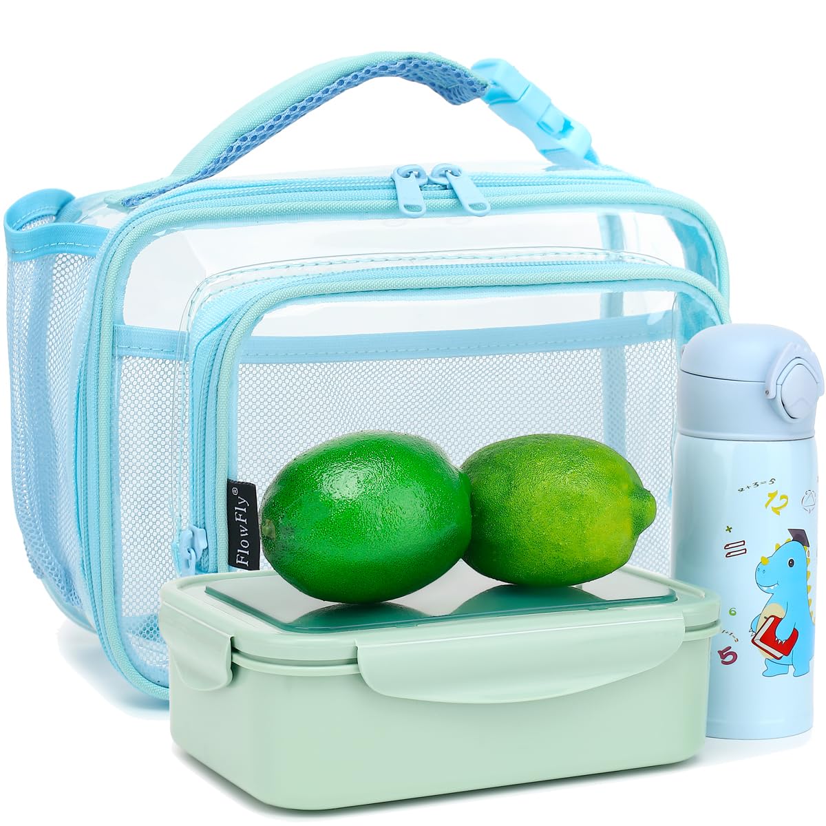 Foto 7 | Lonchera Flowfly Kids Con Aislamiento Térmico Para El Regreso A Clases - Venta Internacional.