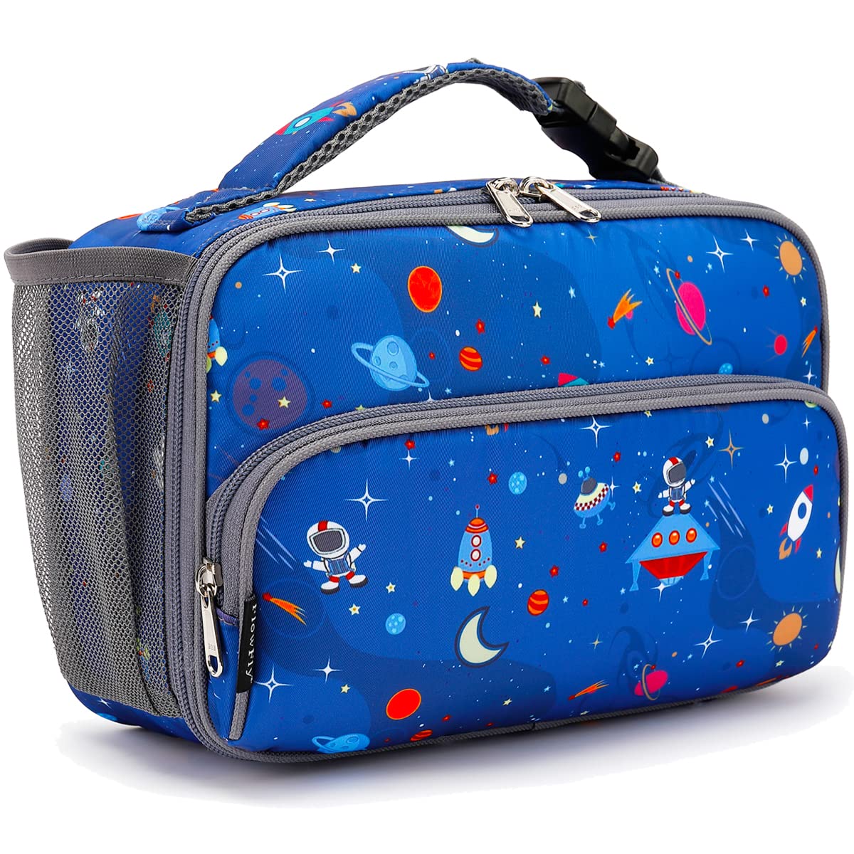 Foto 2 pulgar | Lonchera Flowfly Kids, Bolsa Blanda Aislante Para Escuela Astro - Venta Internacional.