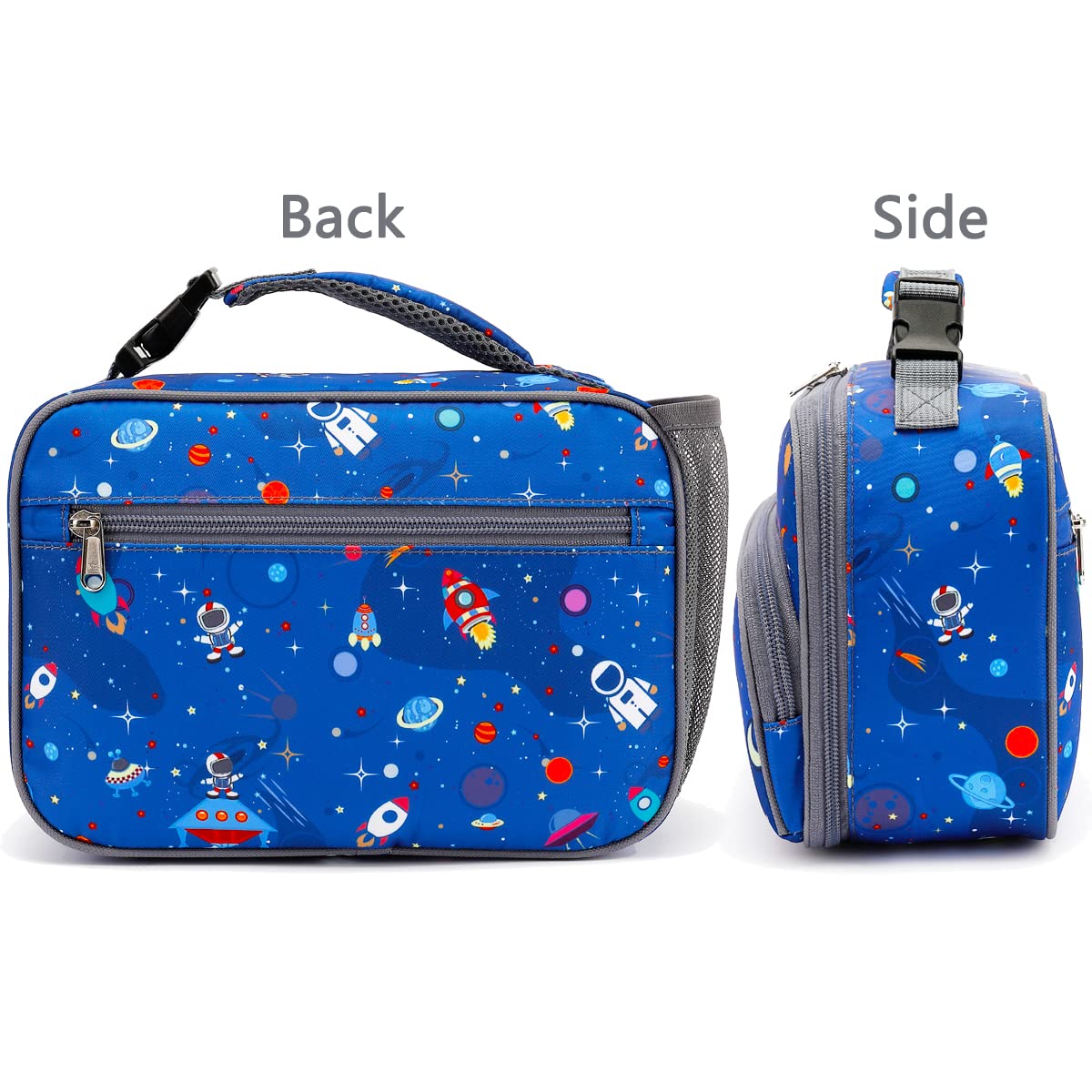 Foto 7 pulgar | Lonchera Flowfly Kids, Bolsa Blanda Aislante Para Escuela Astro - Venta Internacional.