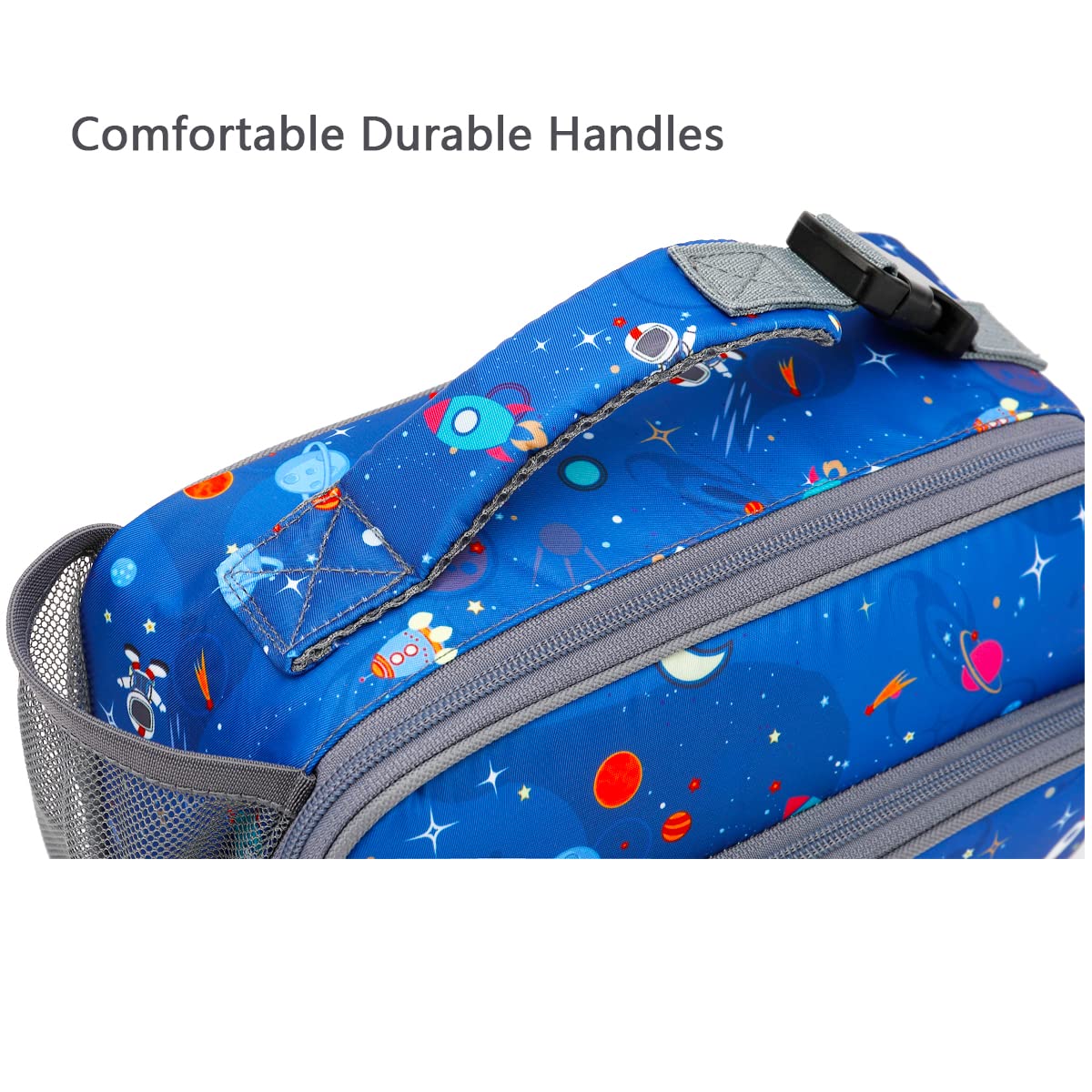 Foto 7 | Lonchera Flowfly Kids, Bolsa Blanda Aislante Para Escuela Astro - Venta Internacional.