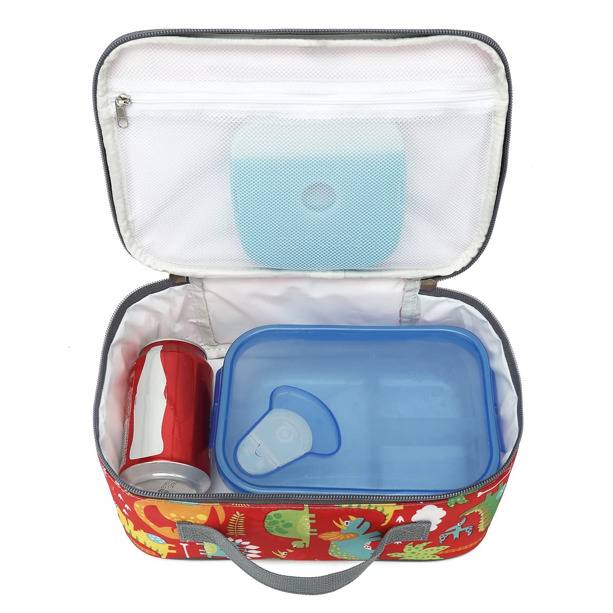 Foto 5 pulgar | Lonchera Flowfly Kids, Bolsa Blanda Aislante Para Dinosaurios Escolares - Venta Internacional.