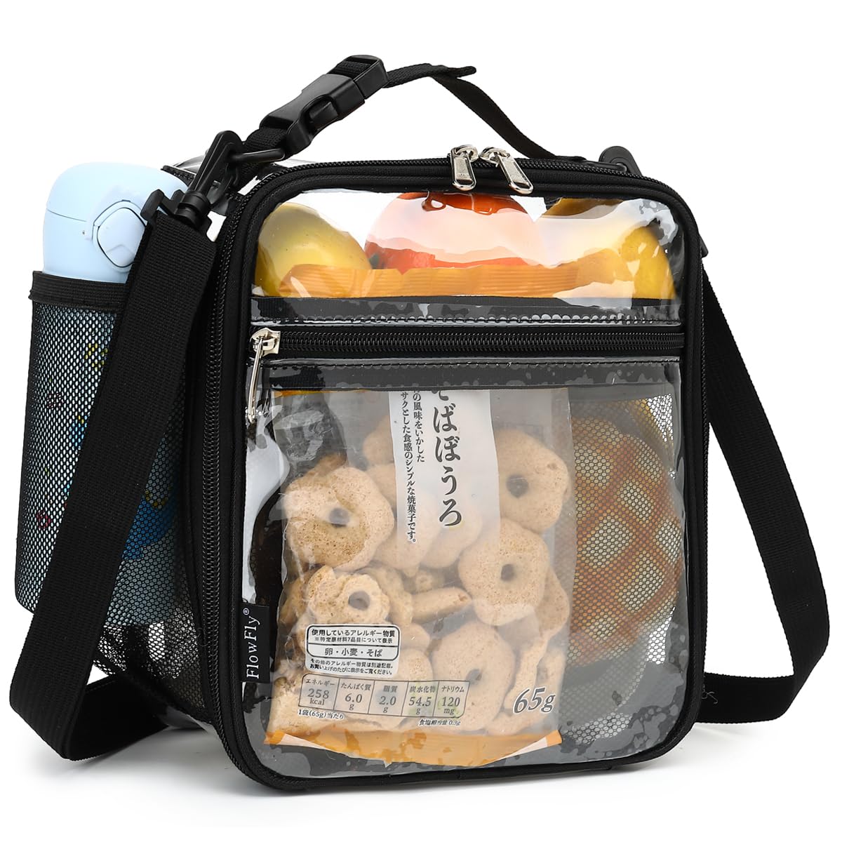 Lonchera Flowfly Kids, Bolsa Blanda Aislante Para La Escuela - Venta Internacional.