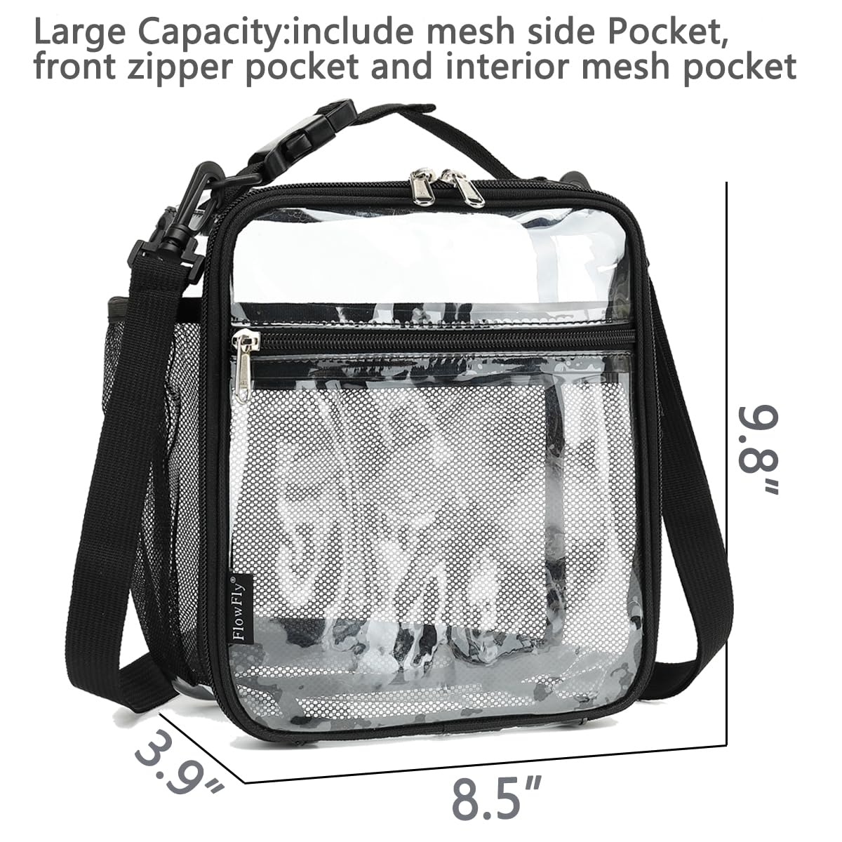 Foto 4 pulgar | Lonchera Flowfly Kids, Bolsa Blanda Aislante Para La Escuela - Venta Internacional.