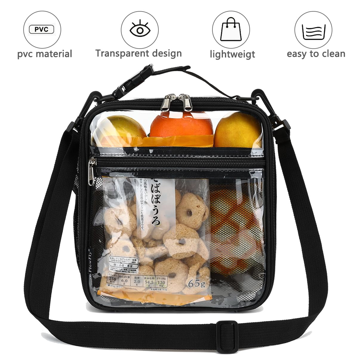 Foto 6 pulgar | Lonchera Flowfly Kids, Bolsa Blanda Aislante Para La Escuela - Venta Internacional.