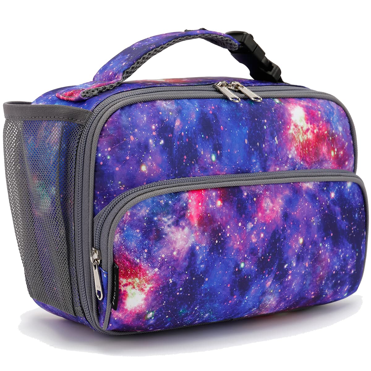 Lonchera Flowfly Kids, Bolsa Blanda Aislante Galaxy Para La Escuela - Venta Internacional.