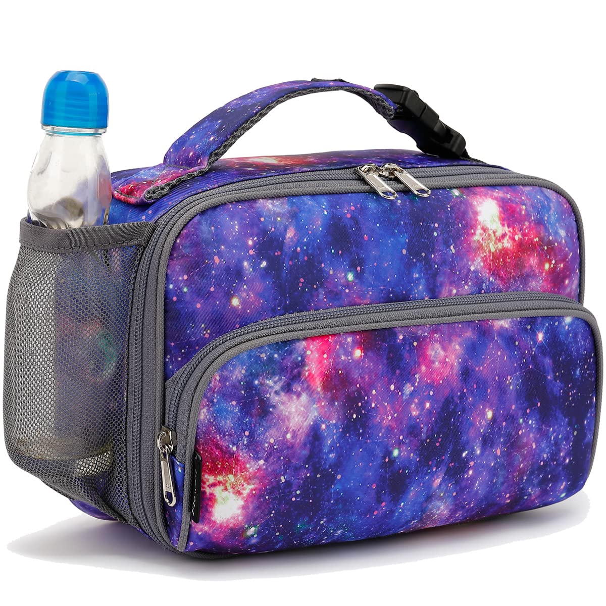 Foto 3 pulgar | Lonchera Flowfly Kids, Bolsa Blanda Aislante Galaxy Para La Escuela - Venta Internacional.