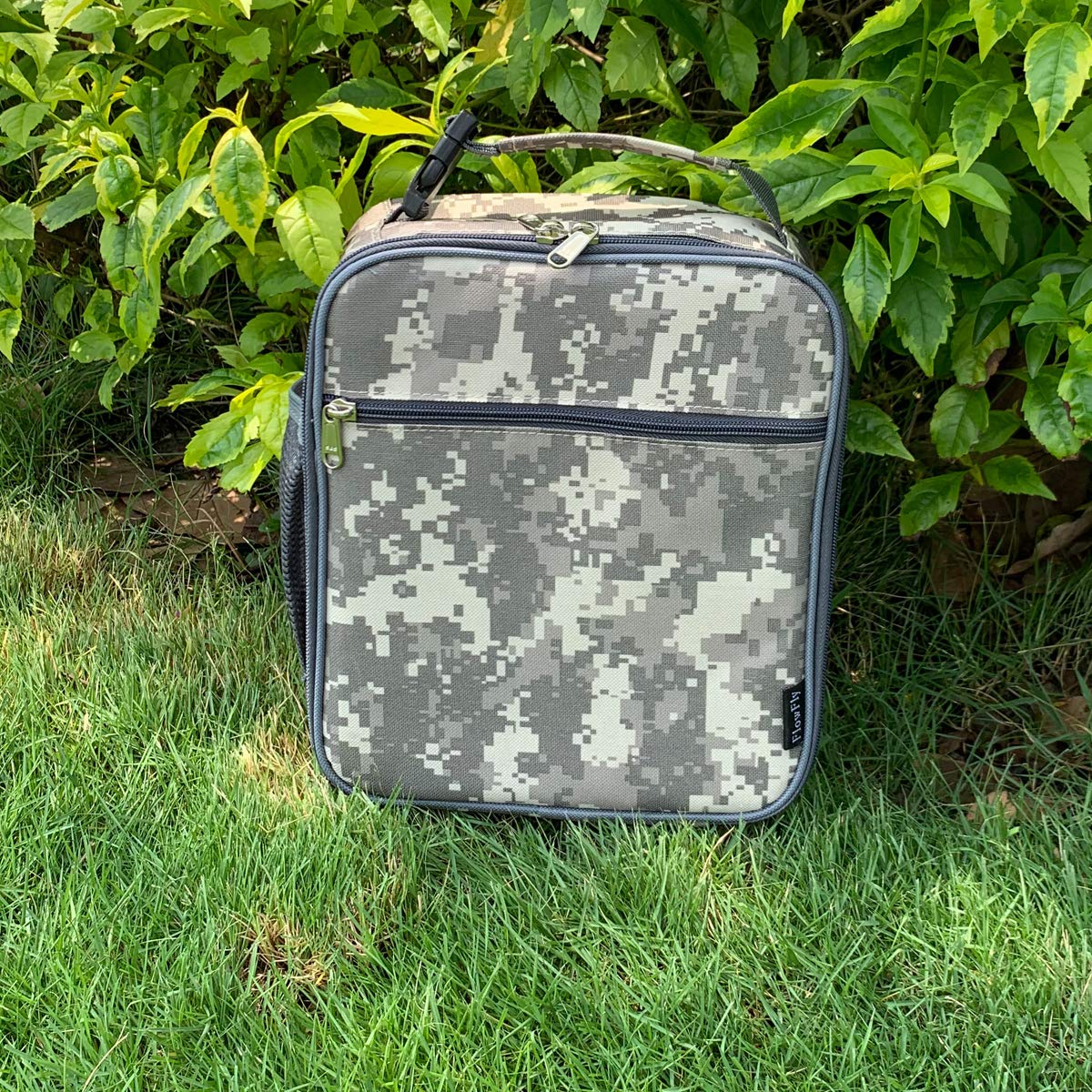 Foto 7 | Lonchera Flowfly, Bolsa Blanda Aislante, Minienfriadora Digital, Camuflaje - Venta Internacional.