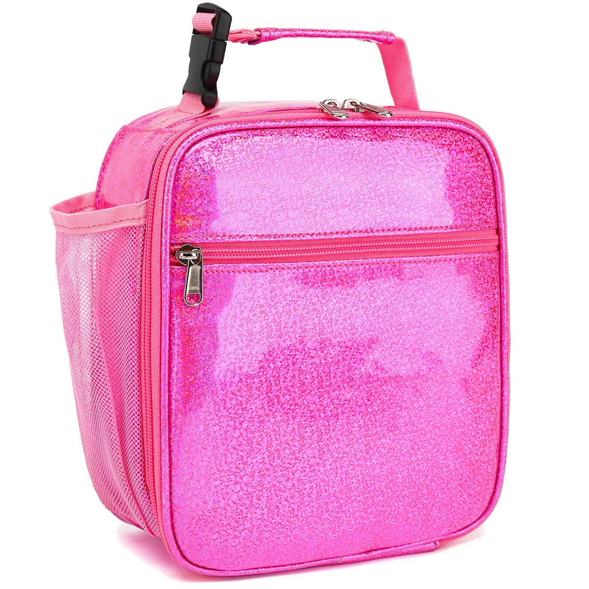 Lonchera Flowfly Para Niños, Suave Y Aislante, Minienfriadora, Rosa - Venta Internacional.