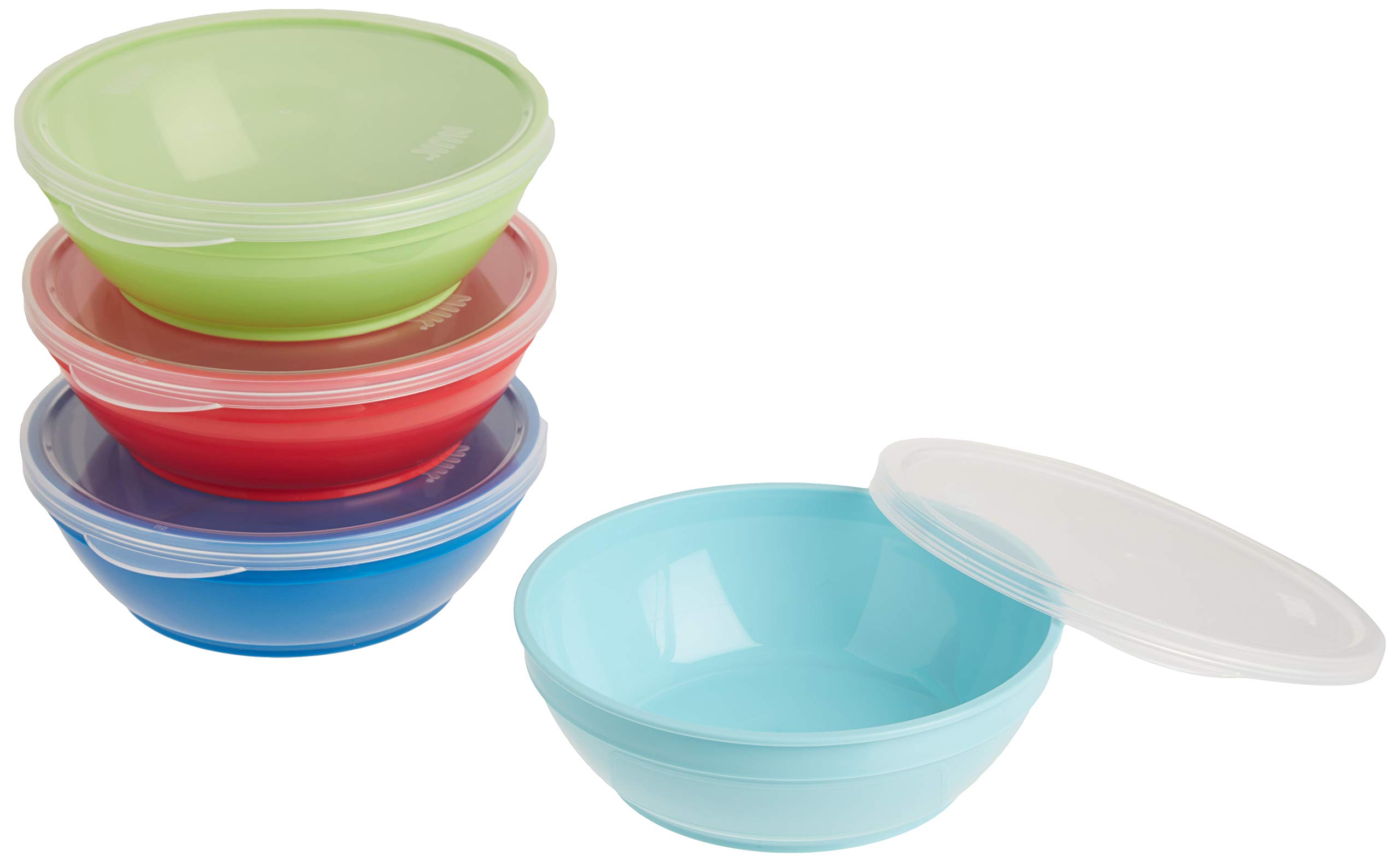 Bowl Nuk First Essentials Bunch-a-bowls, 4 Unidades - Venta Internacional.