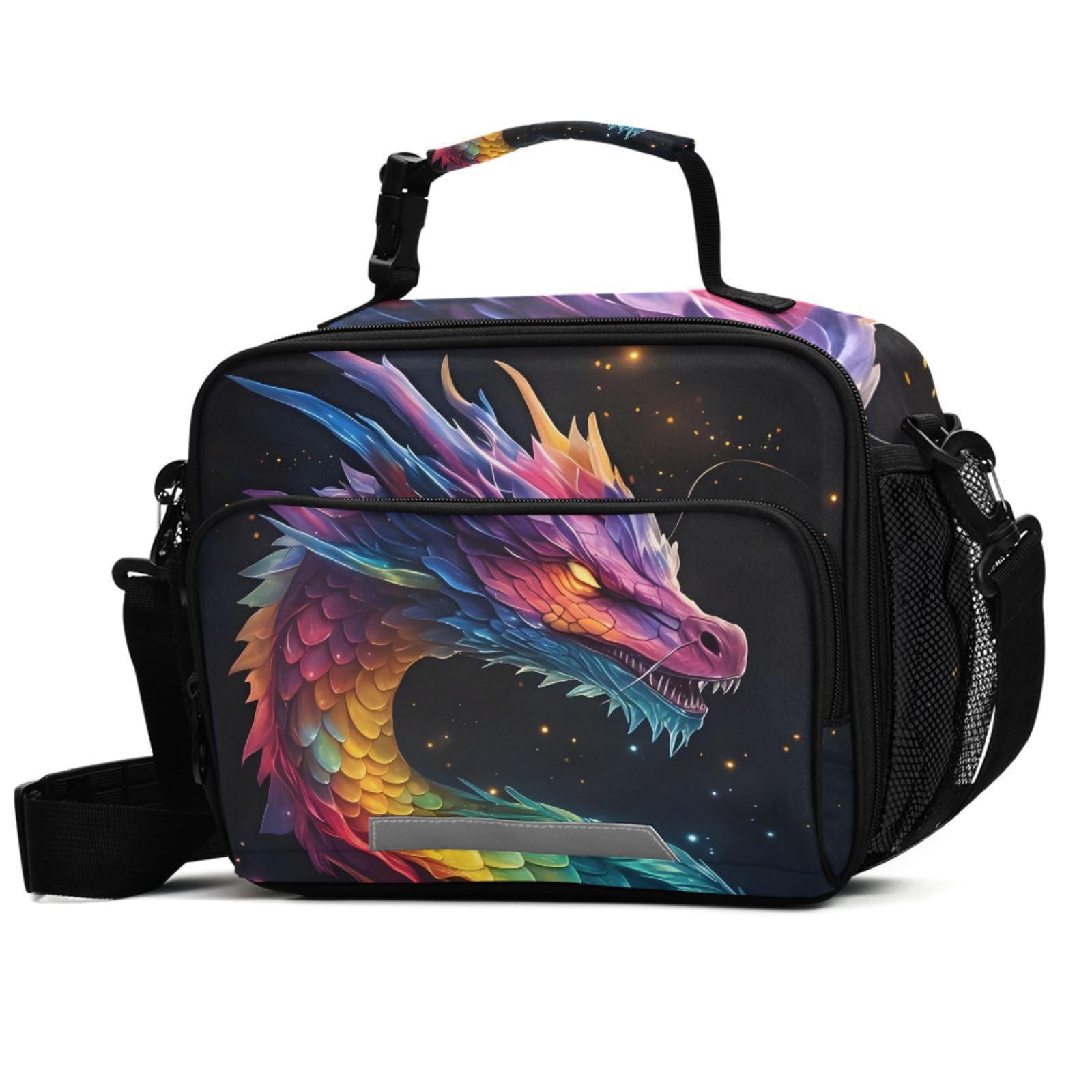 Foto 1 | Fiambrera Alaza Dragon Galaxy Colorful Para Niños Con Aislamiento - Venta Internacional.