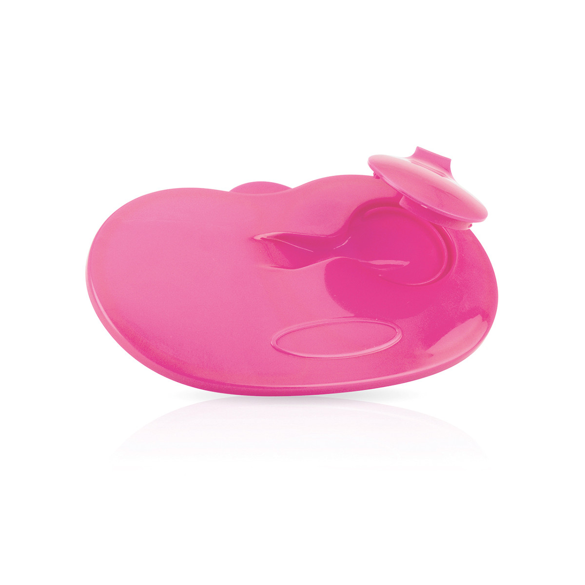 Foto 2 | Tazón Con Cuchara  Color Rosa  Nuby95272RS