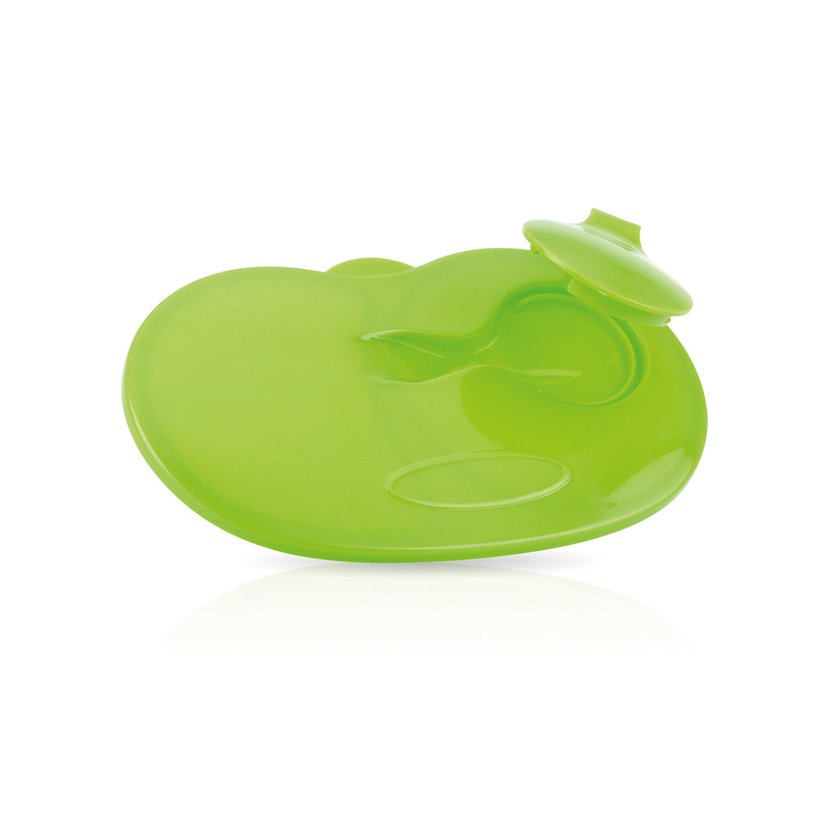 Foto 4 pulgar | Tazón con Cuchara  Color Verde  Nuby95272VD