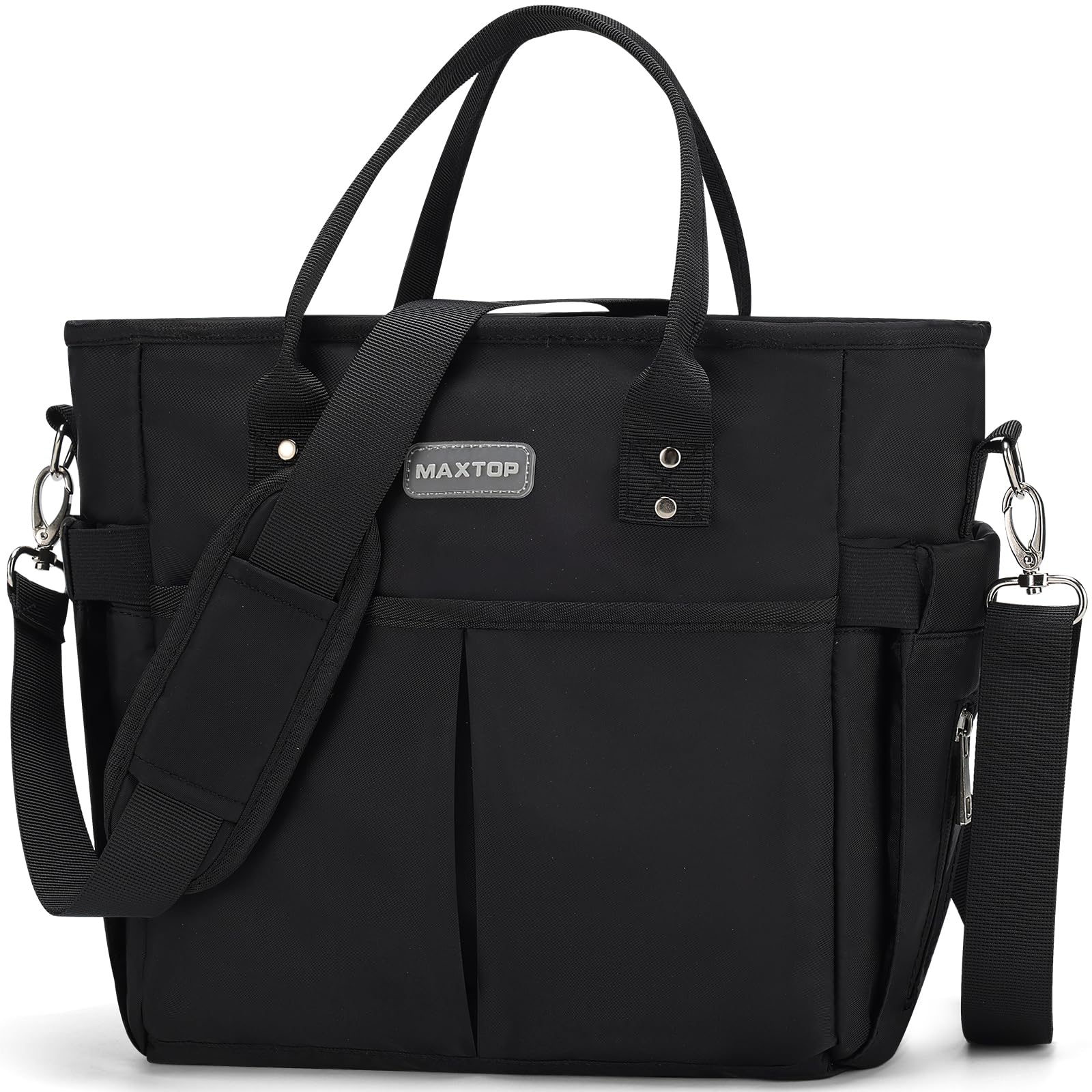 Foto 1 | Bolsa De Almuerzo Maxtop Con Aislamiento Térmico Para Hombre Y Mujer  Color Negro - Venta Internacional.