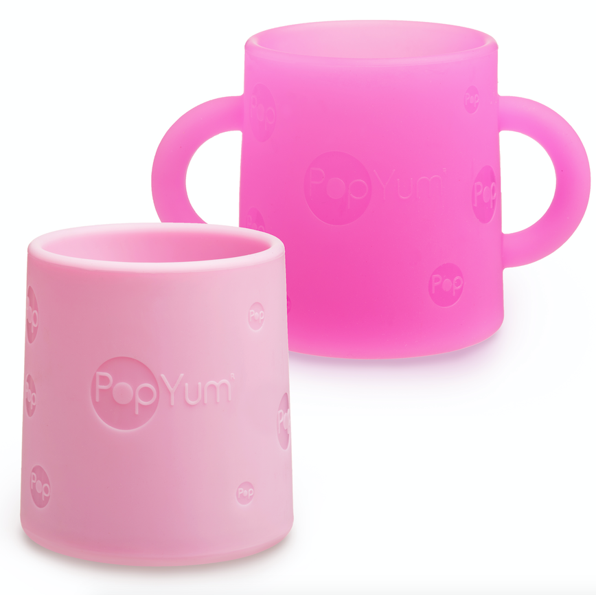 Foto 2 pulgar | Vasos Entrenadores de Silicón Popyum Sin BPA 5 Oz 2 Piezas