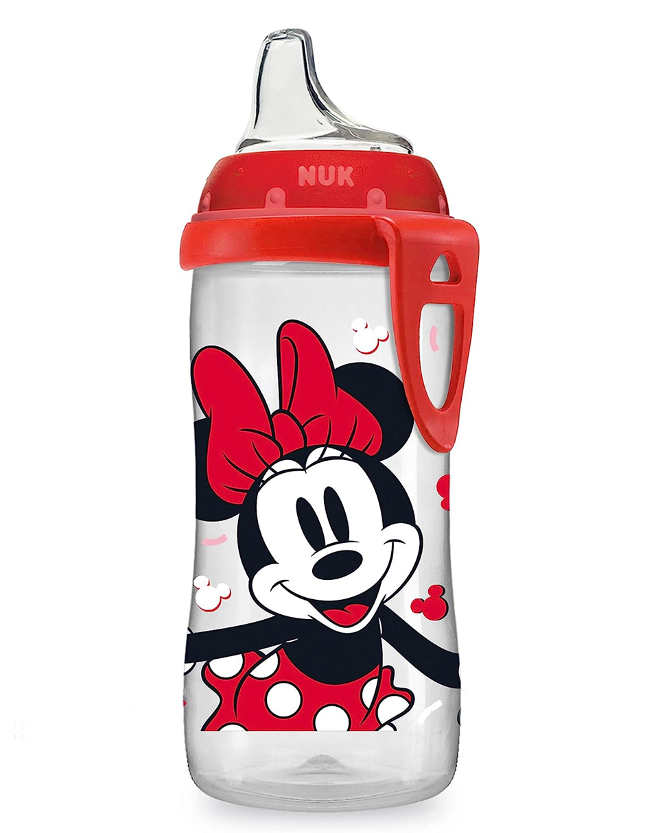 Foto 2 pulgar | Vaso Entrenador Nuk 10 Onzas Minnie Mouse