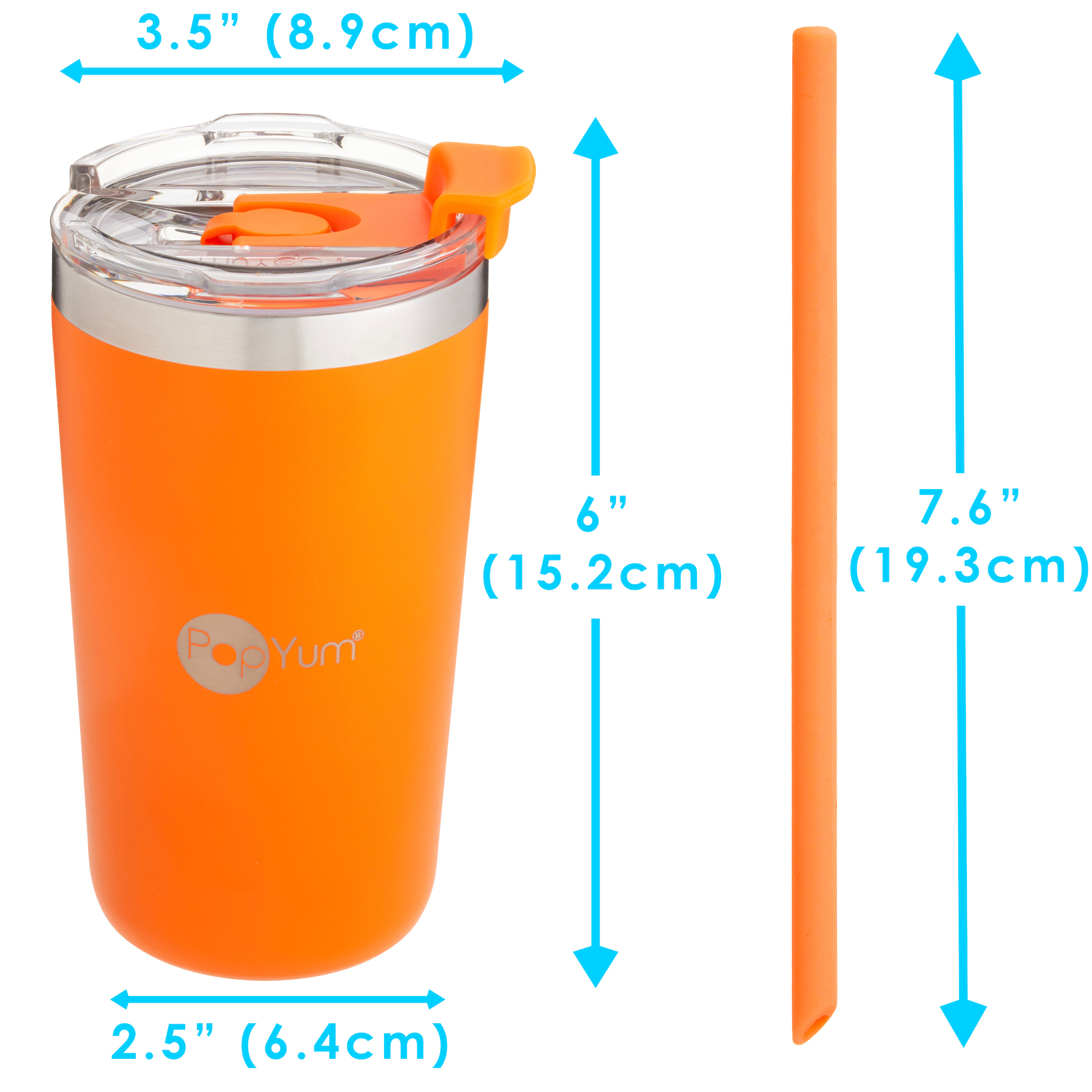 Foto 9 pulgar | Vasos Térmicos Infantiles Acero Inoxidable 380 ml 2 Piezas