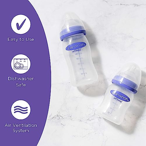 Foto 4 pulgar | Venta Internacional - Biberón Lansinoh Momma con Naturalwave
