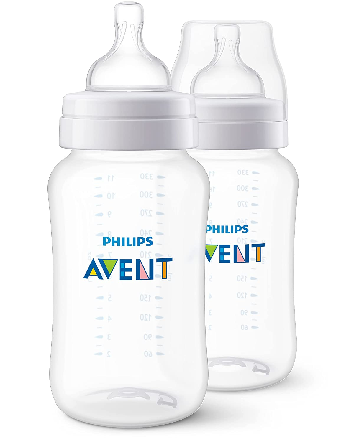 Venta Internacional - Biberones Anticólicos Philips Avent 11oz 2 Piezas