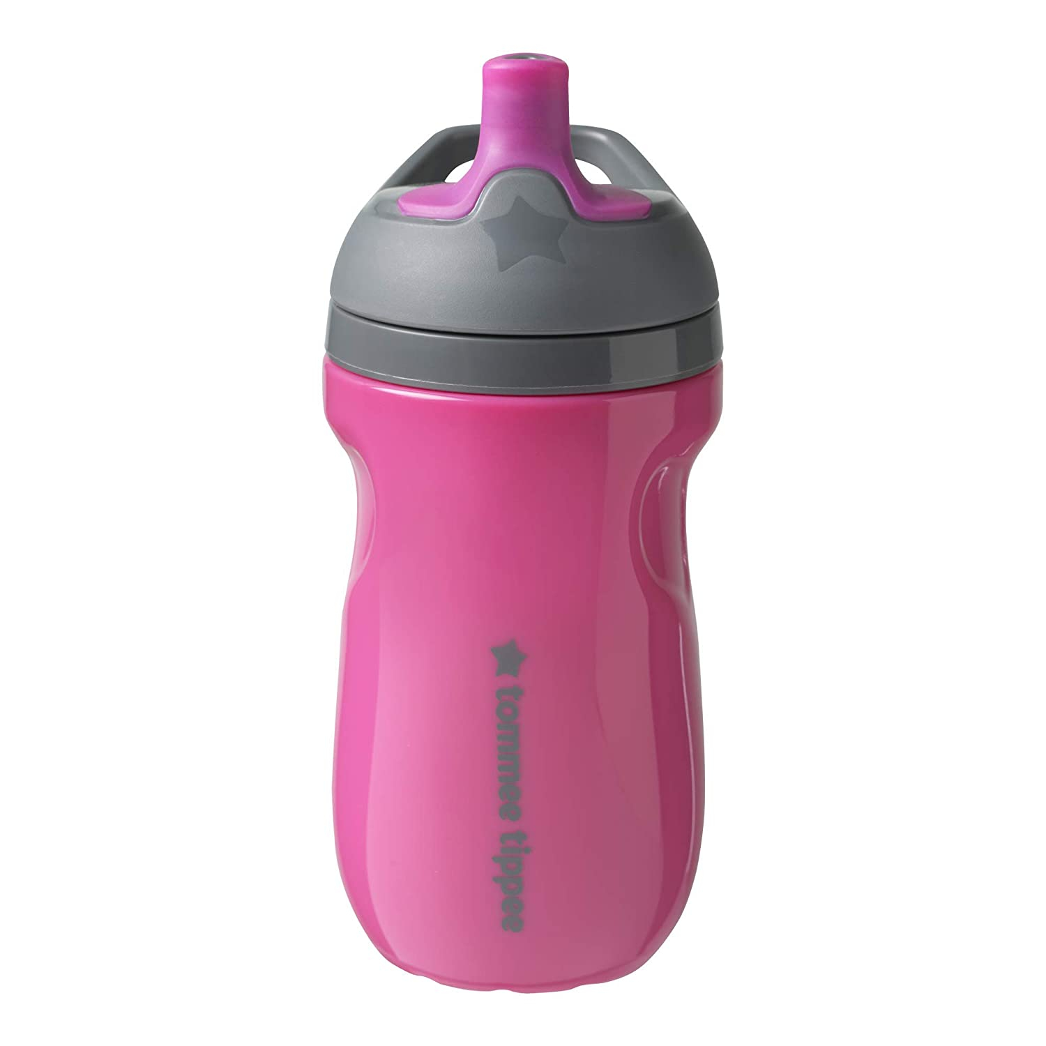 Foto 4 pulgar | Botella deportiva aislada Tommee Tippee Sportee para niños pequeños con asa - 12m +, 2ct