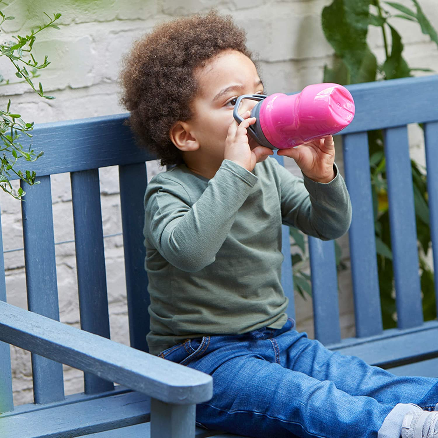 Foto 6 pulgar | Botella deportiva aislada Tommee Tippee Sportee para niños pequeños con asa - 12m +, 2ct