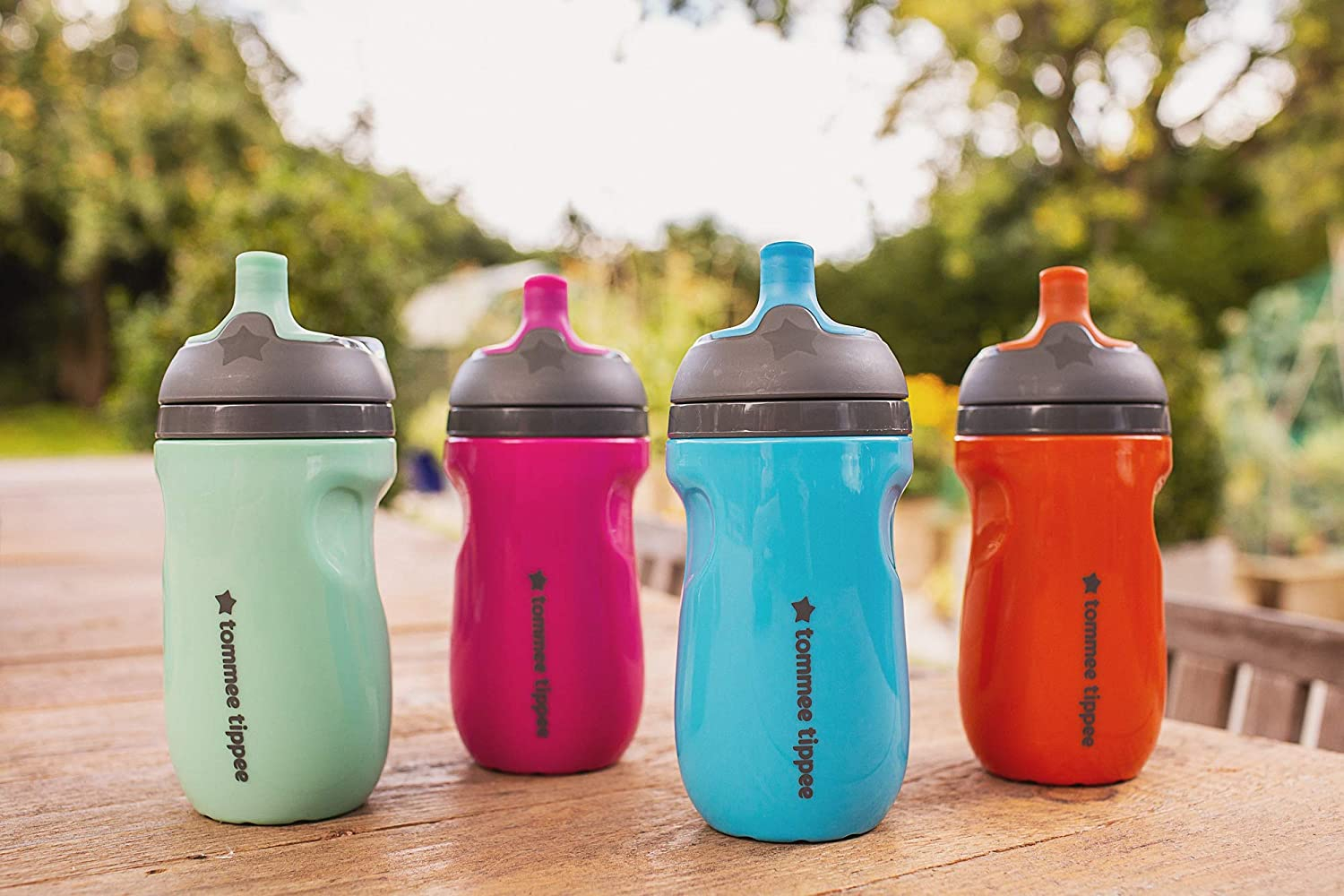 Foto 8 pulgar | Botella deportiva aislada Tommee Tippee Sportee para niños pequeños con asa - 12m +, 2ct