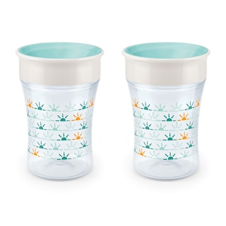 Foto 1 | Vaso Nuk Evolution 360 8 Onzas Paquete De 2 - Sin BPA, Apto Para Lavavajillas