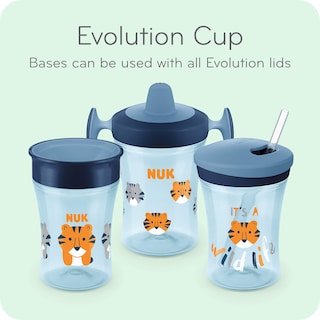 Foto 5 | Vaso Nuk Evolution 360 8 Onzas Paquete De 2 - Sin BPA, Apto Para Lavavajillas