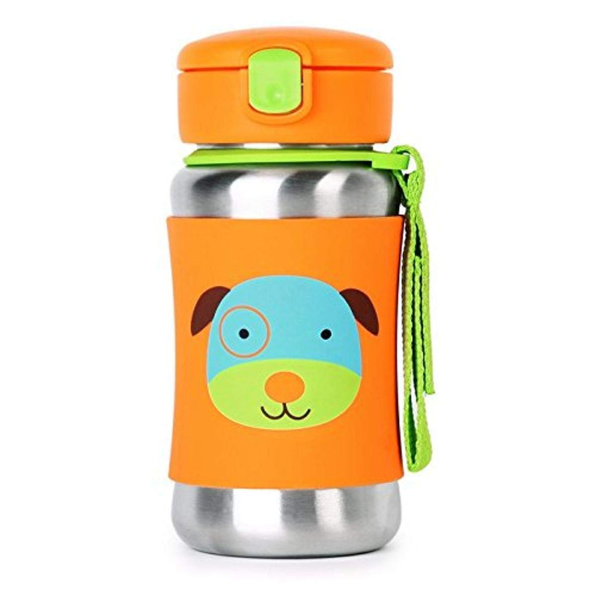 Foto 2 pulgar | Venta Internacional - Vaso Entrenador Zoo Dog Acero Inoxidable con Popote