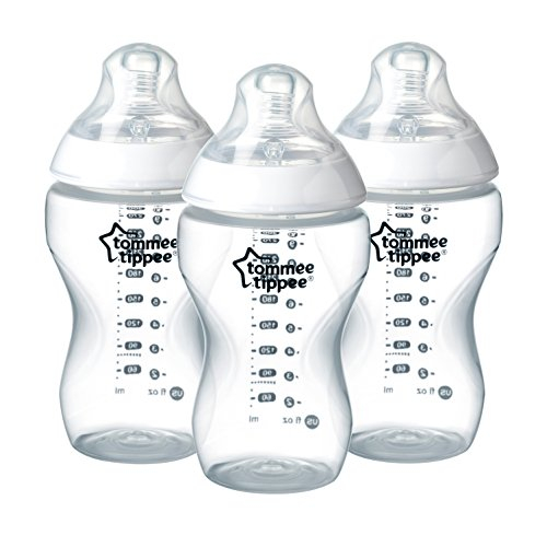 Foto 2 pulgar | Venta Internacional - Biberón para Bebé Tommee Tippee 3 Piezas