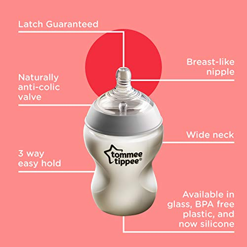 Foto 3 | Venta Internacional - Biberón para Bebé Tommee Tippee 3 Piezas