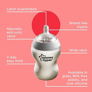 Foto 3 | Venta Internacional - Biberón para Bebé Tommee Tippee 3 Piezas