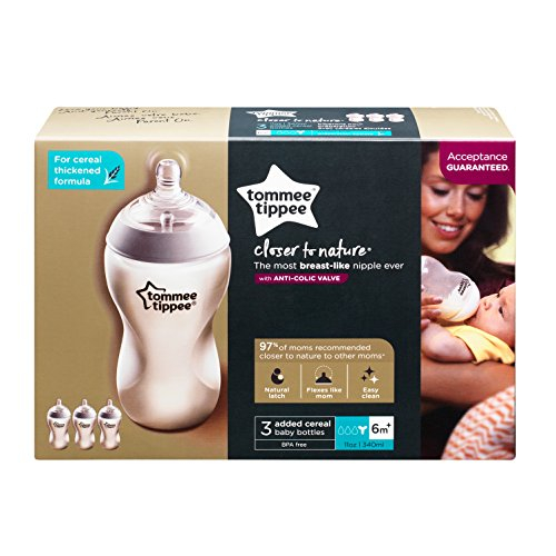 Foto 7 | Venta Internacional - Biberón para Bebé Tommee Tippee 3 Piezas