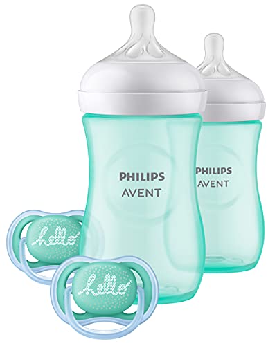 Venta Internacional - 2 Biberones y 2 Chupones Philips Avent