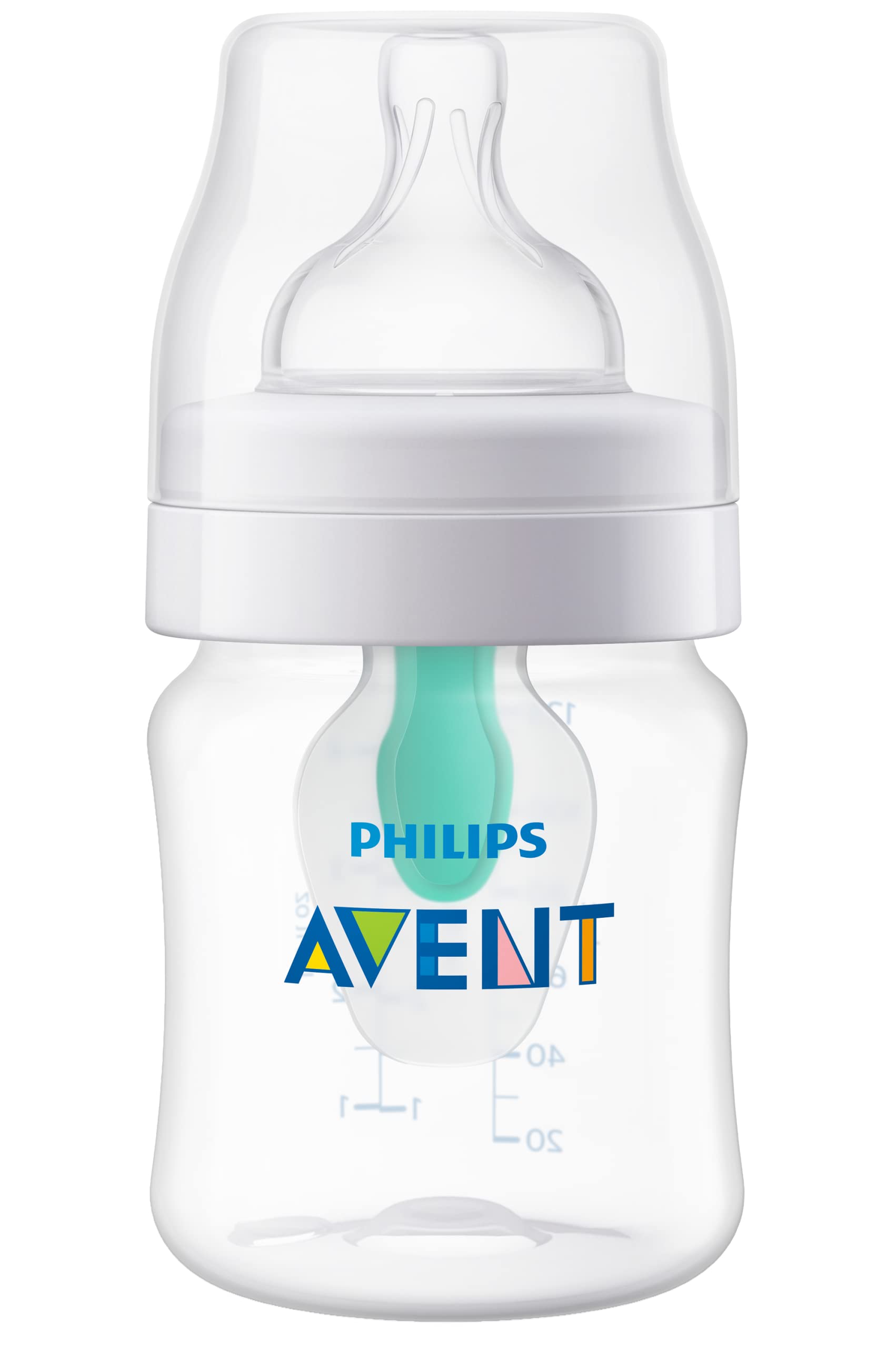 Foto 2 pulgar | Venta Internacional - Philips Avent Biberón Anticólico Con Airfree Vent, 4oz, 1pk, Clear, Scy701/91