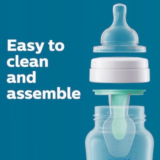 Foto 7 | Venta Internacional - Philips Avent Biberón Anticólico Con Airfree Vent, 4oz, 1pk, Clear, Scy701/91