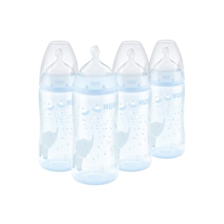 Foto 1 | Venta Internacional - Biberón Anticólico Nuk Smooth Flow 10 Oz 4 Piezas